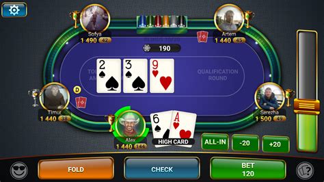 Juegos del poker gratis online